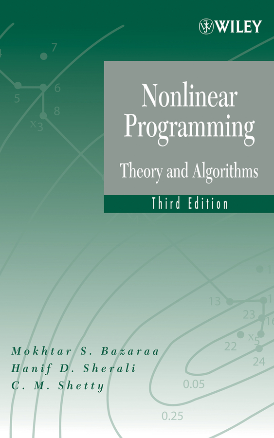 Обложка книги «Nonlinear Programming»