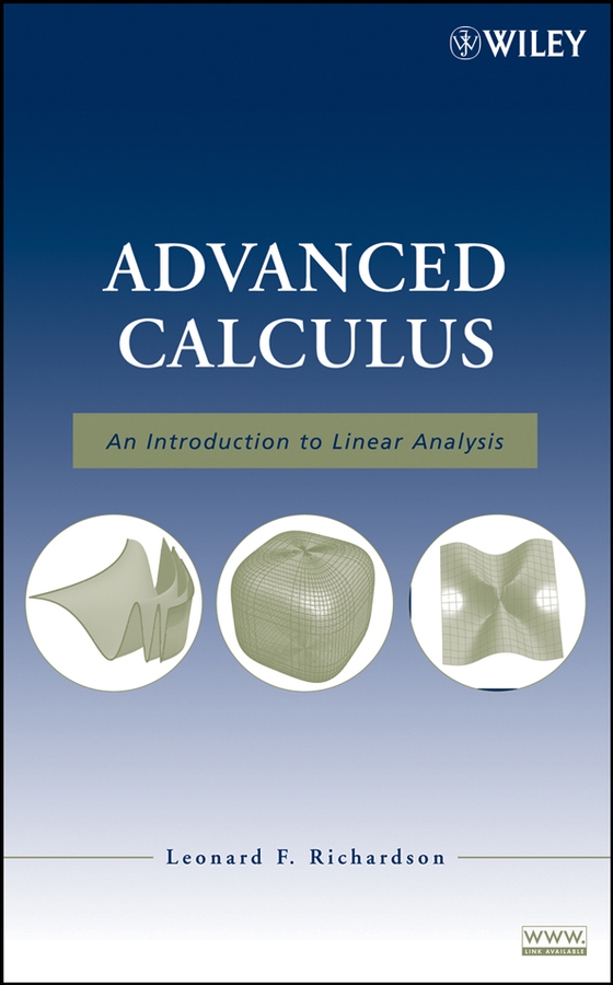 Обложка книги «Advanced Calculus»