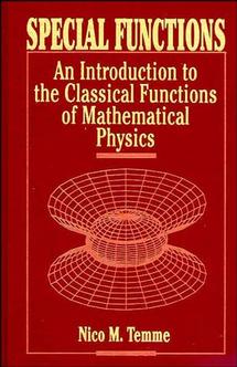 Обложка книги «Special Functions»