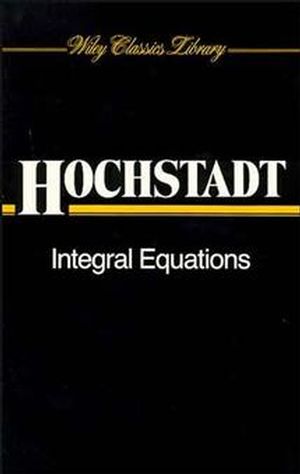 Обложка книги «Integral Equations»