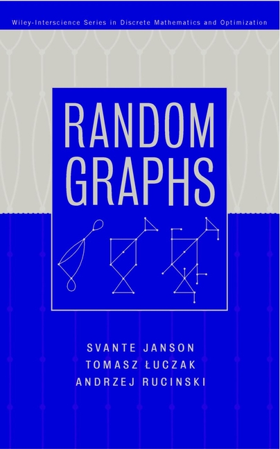 Обложка книги «Random Graphs»