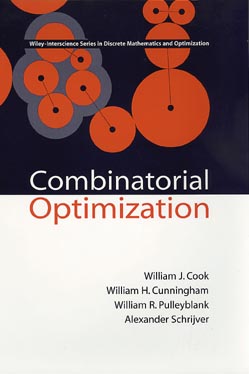 Обложка книги «Combinatorial Optimization»