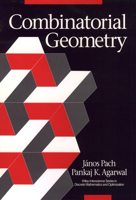 Обложка книги «Combinatorial Geometry»