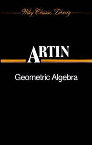 Обложка книги «Geometric Algebra»