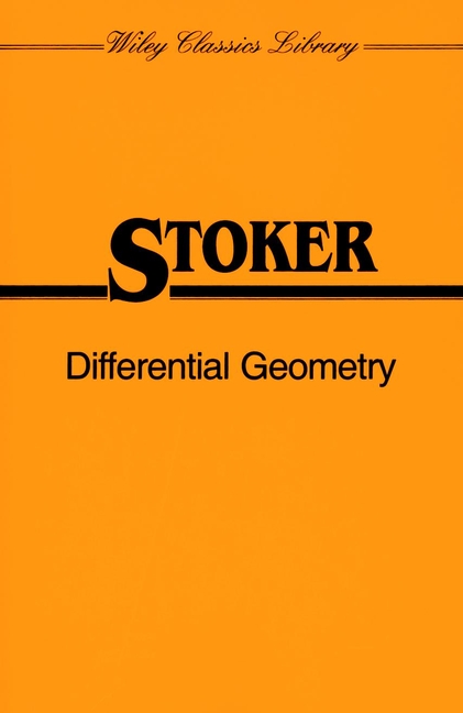 Обложка книги «Differential Geometry»