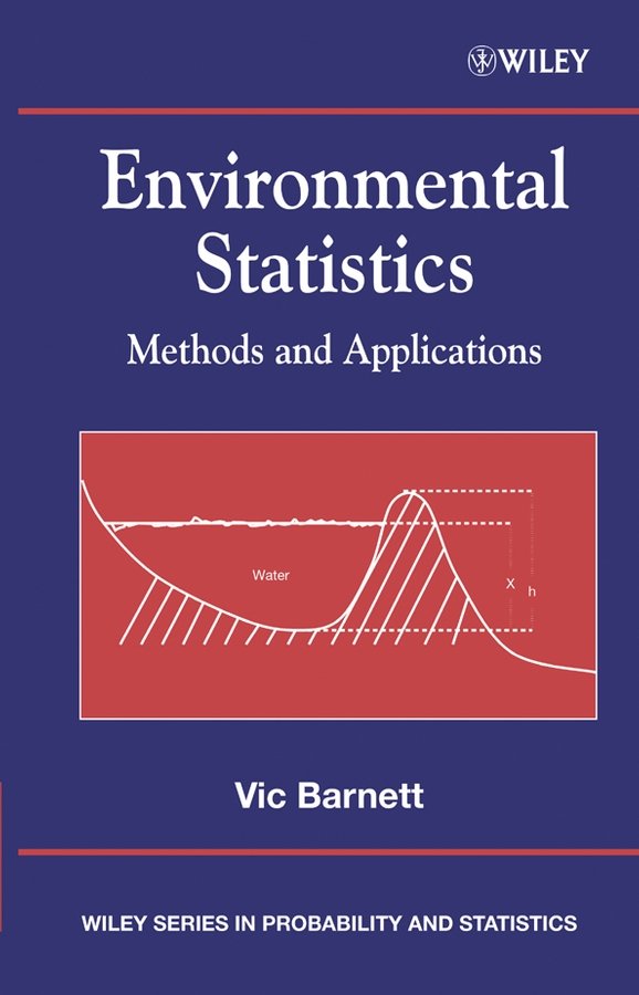 Обложка книги «Environmental Statistics»