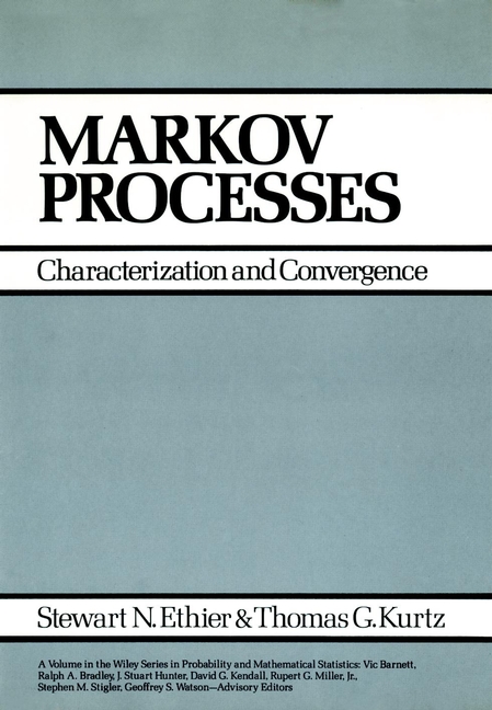 Обложка книги «Markov Processes»