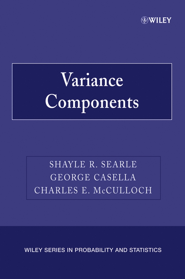 Обложка книги «Variance Components»