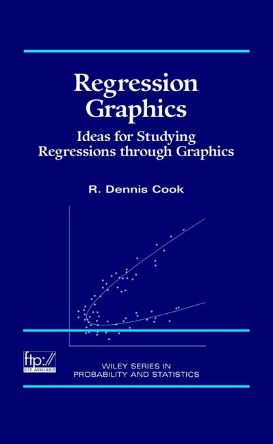 Обложка книги «Regression Graphics»