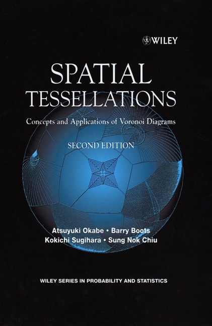 Обложка книги «Spatial Tessellations»