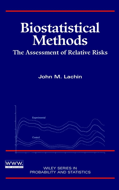 Обложка книги «Biostatistical Methods»