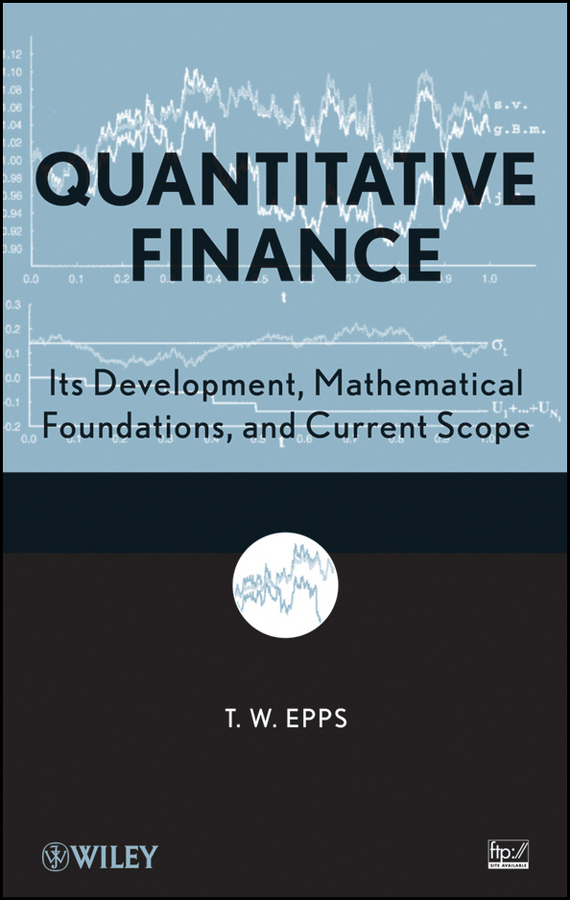 Обложка книги «Quantitative Finance»