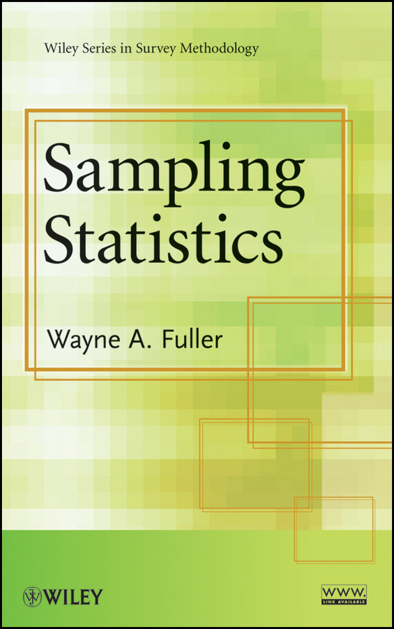 Обложка книги «Sampling Statistics»