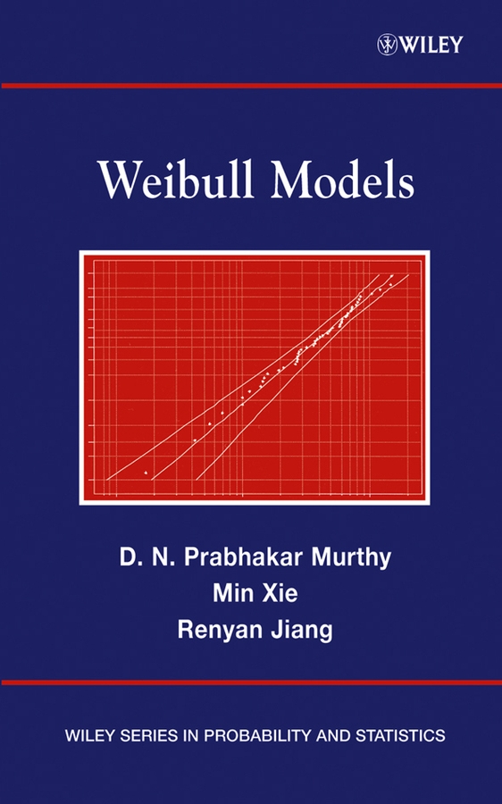 Обложка книги «Weibull Models»