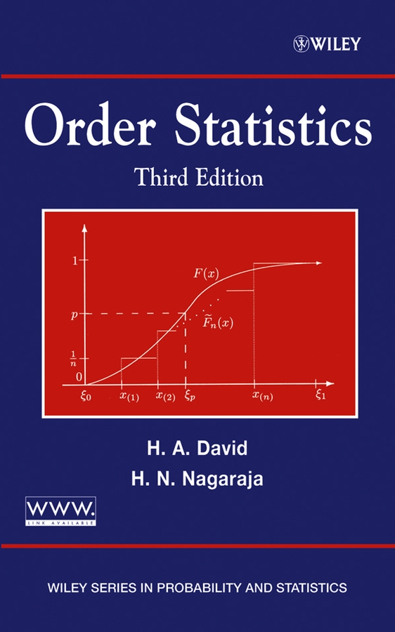 Обложка книги «Order Statistics»