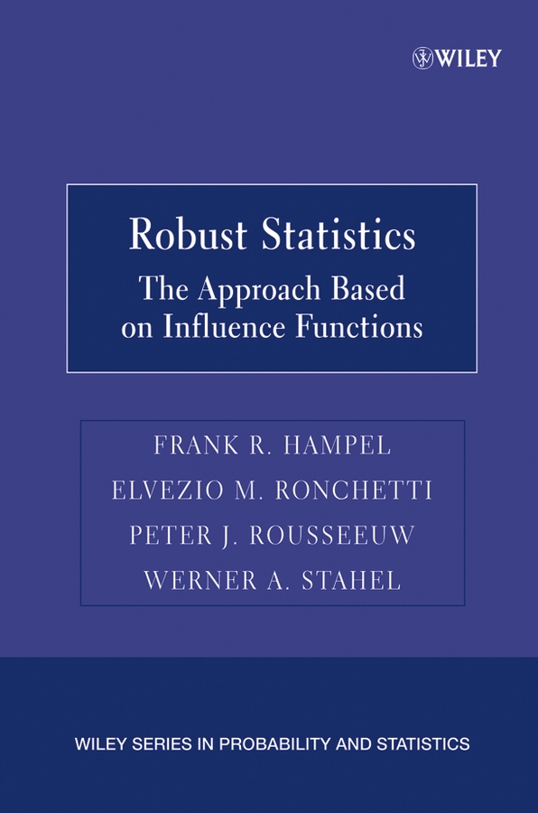 Обложка книги «Robust Statistics»