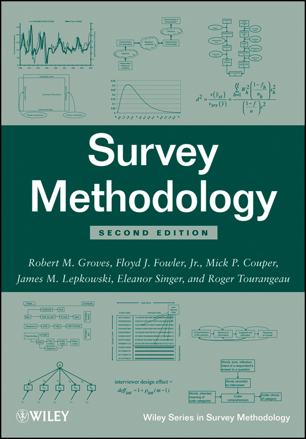 Обложка книги «Survey Methodology»