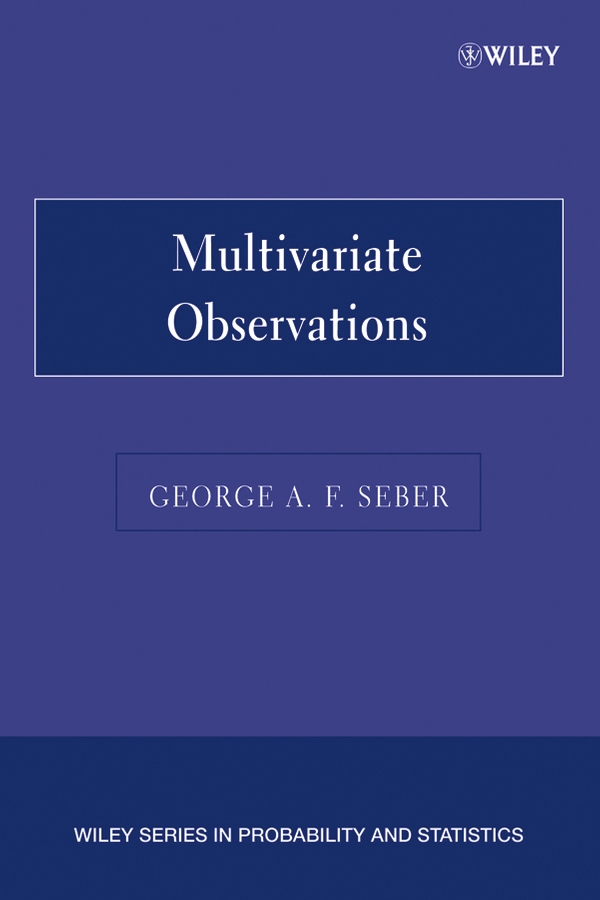 Обложка книги «Multivariate Observations»