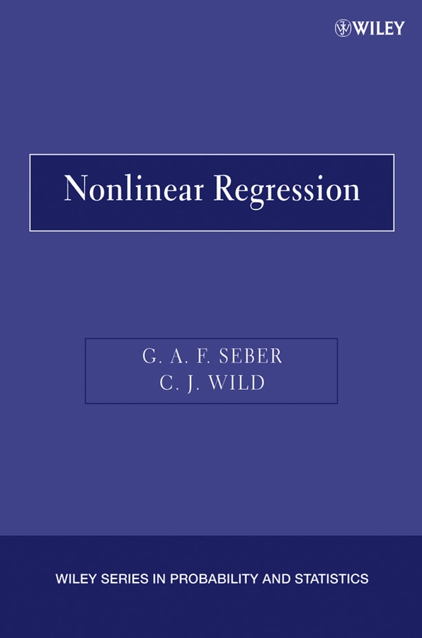 Обложка книги «Nonlinear Regression»