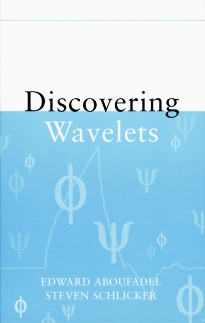 Обложка книги «Discovering Wavelets»
