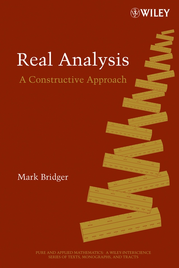 Обложка книги «Real Analysis»