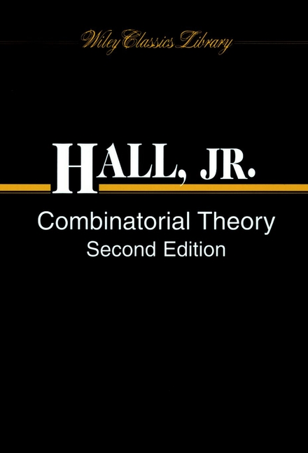 Обложка книги «Combinatorial Theory»