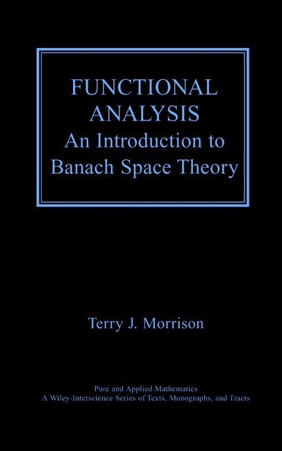 Обложка книги «Functional Analysis»