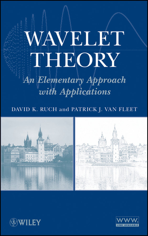 Обложка книги «Wavelet Theory»