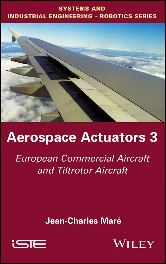 Обложка книги «Aerospace Actuators»