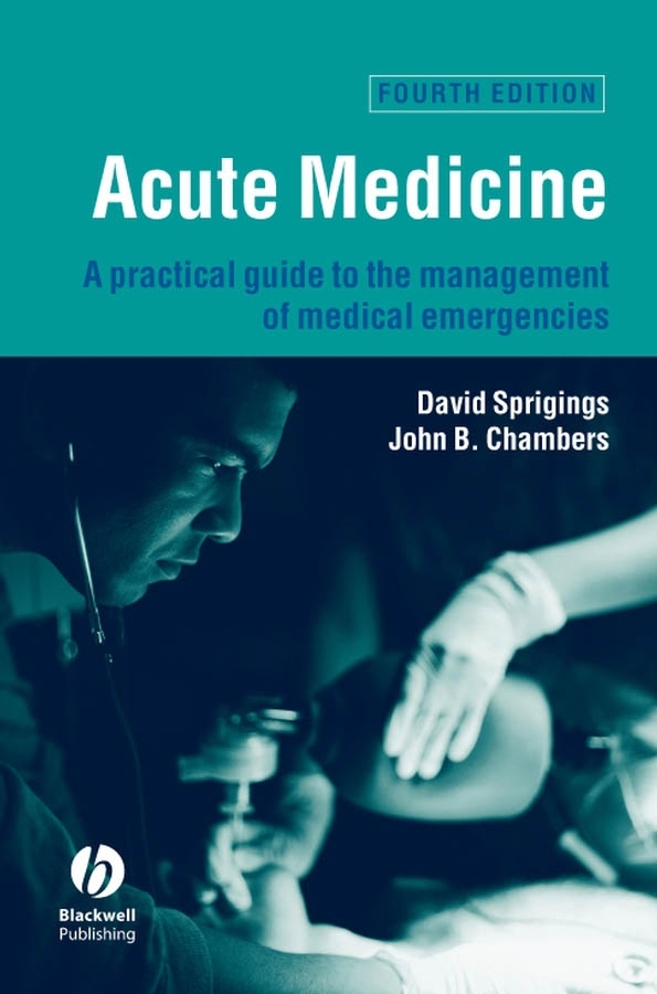 Обложка книги «Acute Medicine»