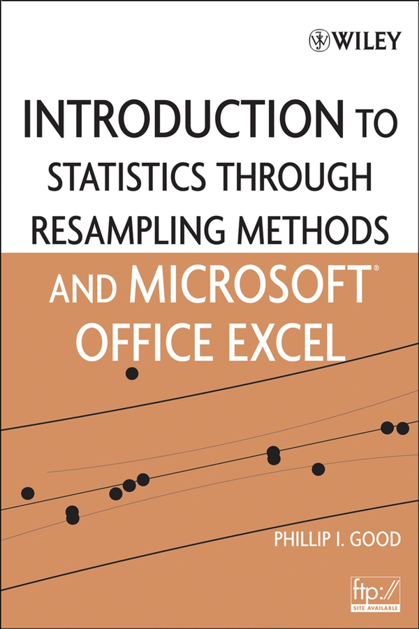 Обложка книги «Introduction to Statistics Through Resampling Methods and Microsoft Office Excel»