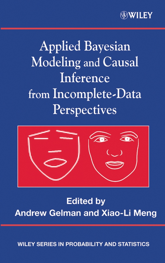 Обложка книги «Applied Bayesian Modeling and Causal Inference from Incomplete-Data Perspectives»