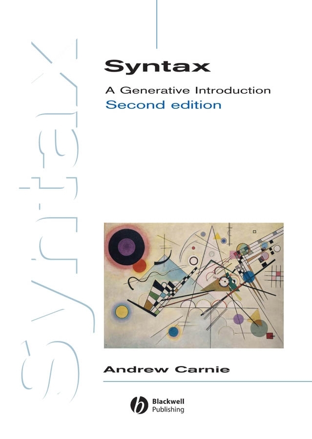 Обложка книги «Syntax»