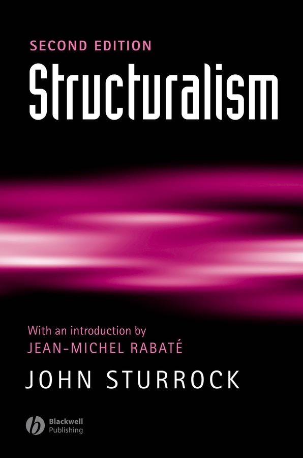 Обложка книги «Structuralism»