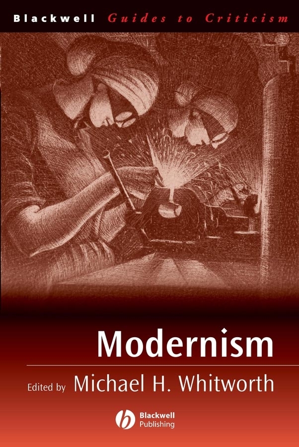 Обложка книги «Modernism»