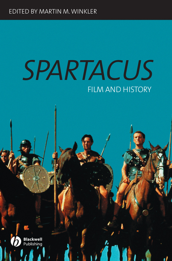 Обложка книги «Spartacus»