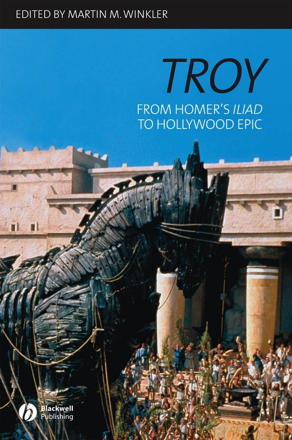 Обложка книги «Troy»