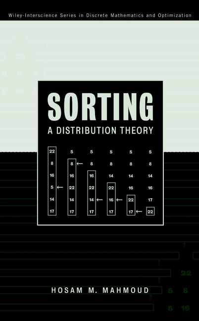 Обложка книги «Sorting»