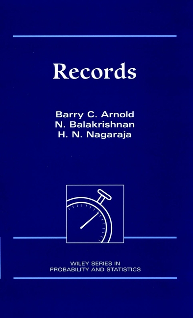 Обложка книги «Records»