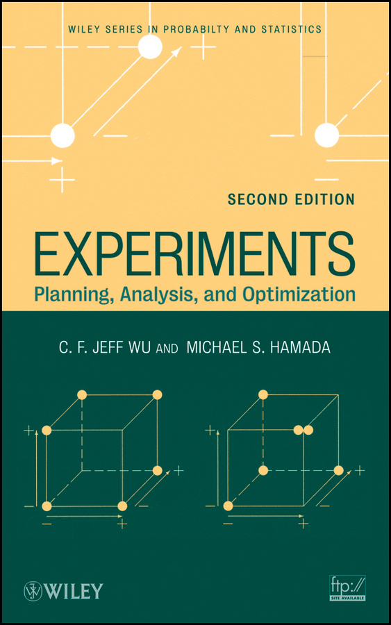 Обложка книги «Experiments»
