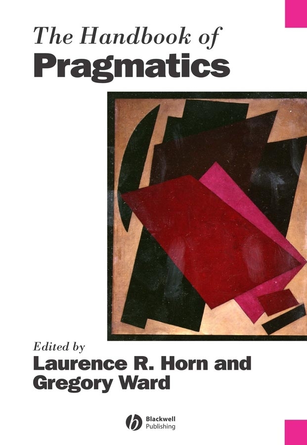 Обложка книги «The Handbook of Pragmatics»