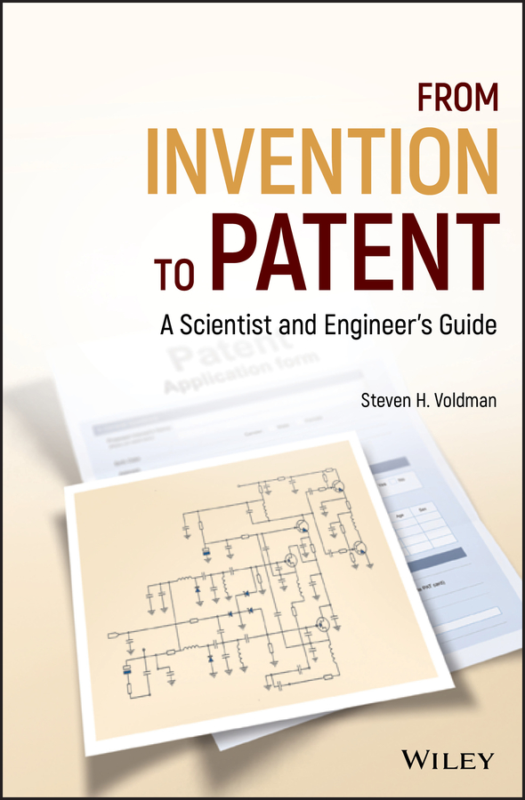 Обложка книги «From Invention to Patent»