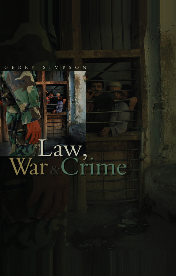 Обложка книги «Law, War and Crime»