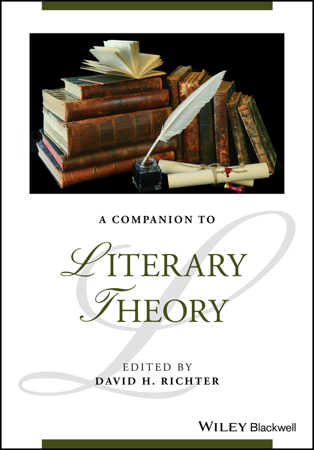 Обложка книги «A Companion to Literary Theory»