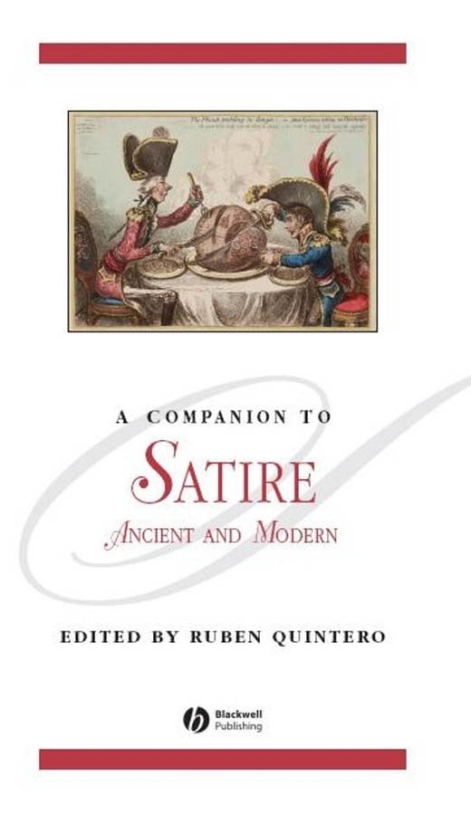 Обложка книги «A Companion to Satire»