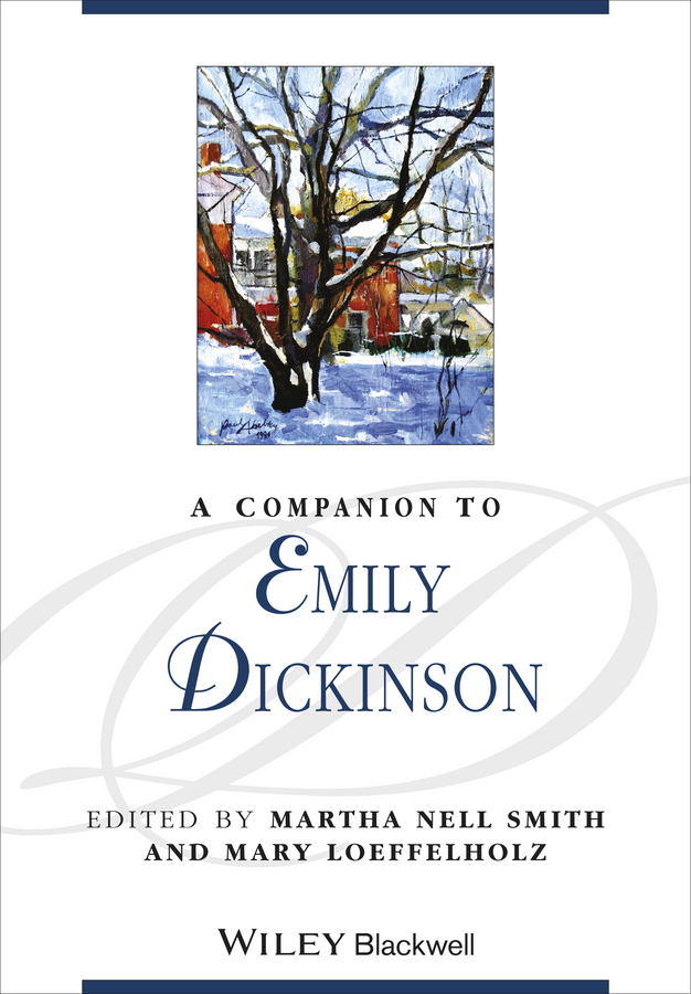 Обложка книги «A Companion to Emily Dickinson»