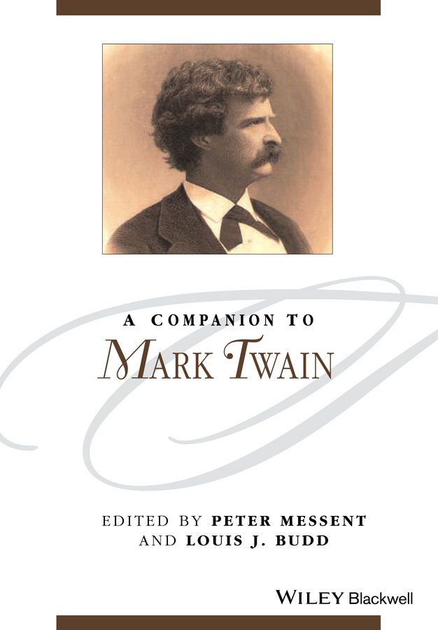 Обложка книги «A Companion to Mark Twain»
