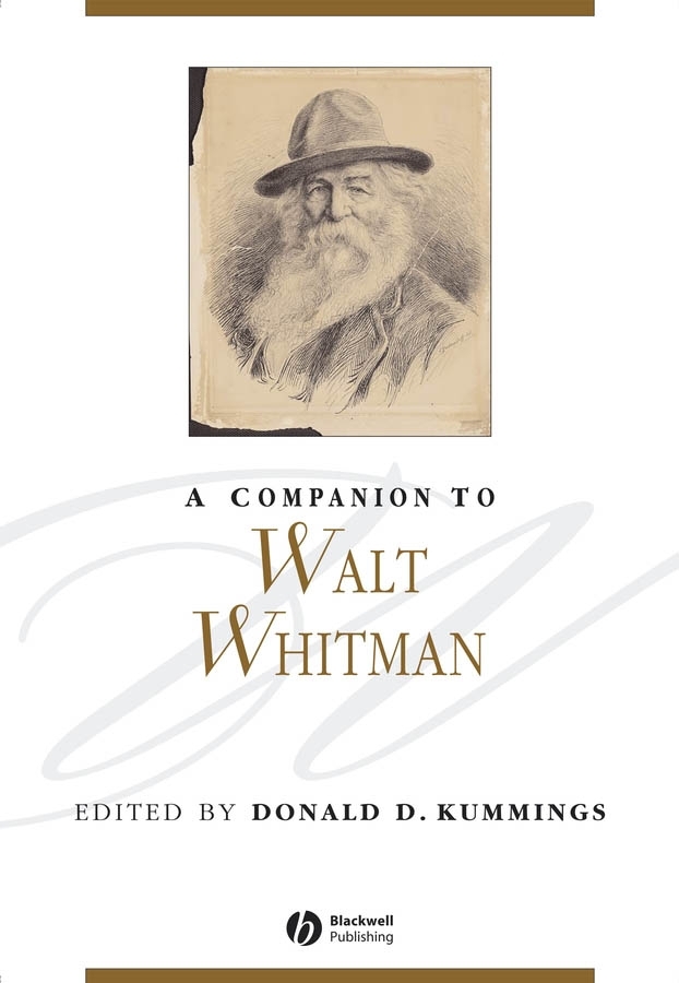 Обложка книги «A Companion to Walt Whitman»