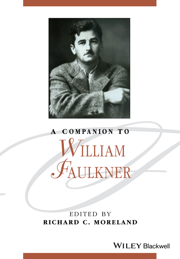 Обложка книги «A Companion to William Faulkner»
