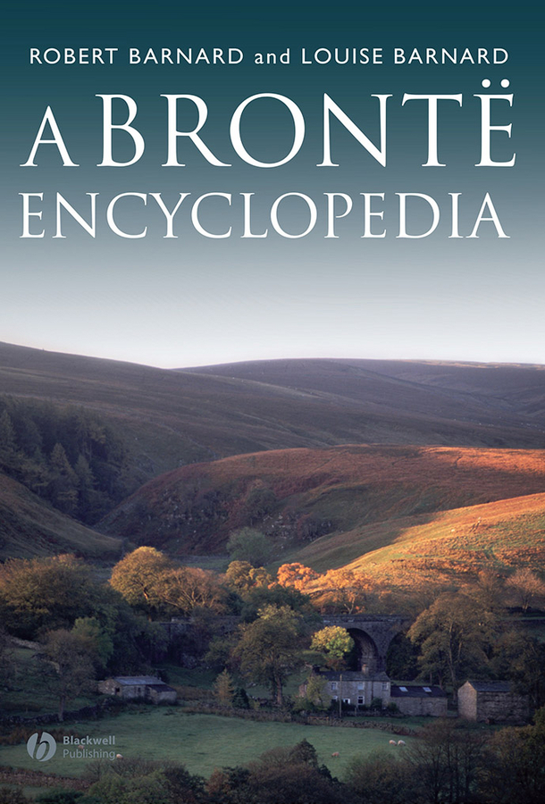 Обложка книги «A Brontë Encyclopedia»